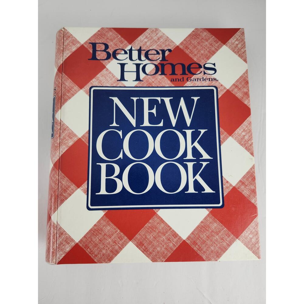 Better Homes And Gardens : New Cook Book 10th Edition - Vintage Cooking 1989